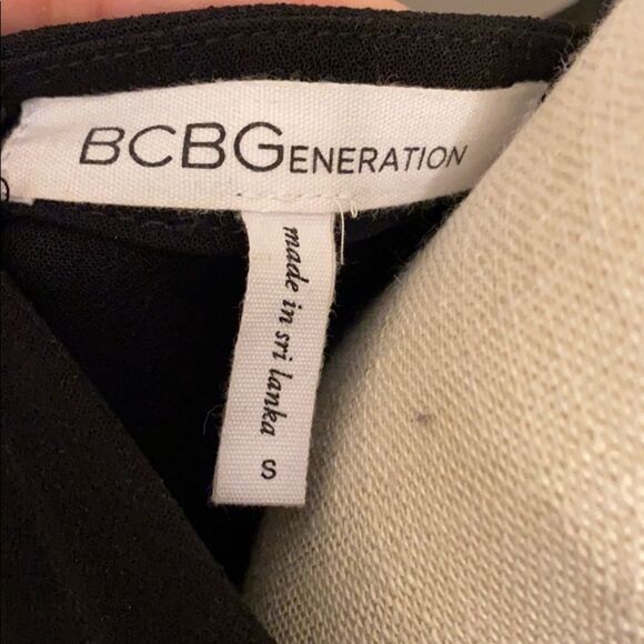 BCBGeneration Black Shift Dress Small - Picture 4 of 4